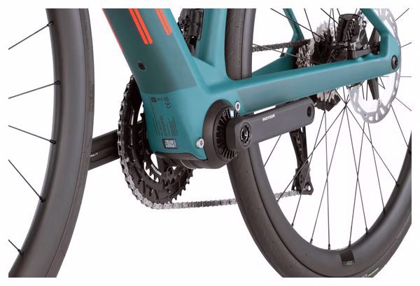 Vélo de Route Électrique BMC Roadmachine 01 AMP One Shimano Ultegra Di2 12V 360 Wh 700 mm Vert - Vélo d'Exposition