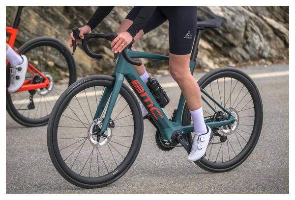 BMC Roadmachine 01 AMP One Electric Road Bike Shimano