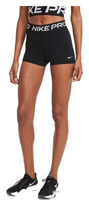 Short Nike Pro 3in Noir Femme