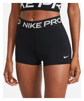 Short Nike Pro 3in Noir Femme