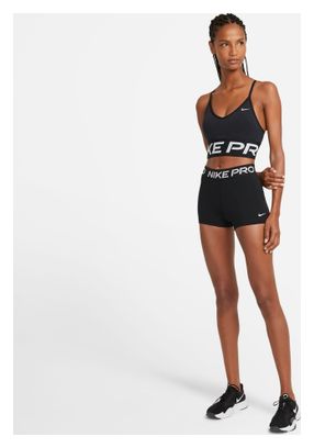 Short Nike Pro 3in Noir Femme