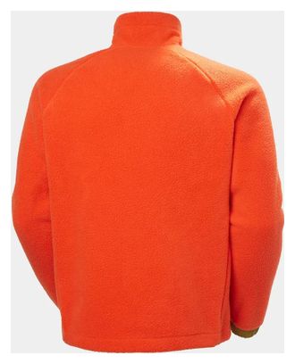 Herren Helly Hansen Panorama Pile Snap <p>Fleecejacke</p>Rot