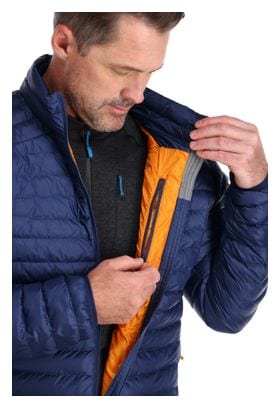 RAB Electron Pro Down Jacket Navy