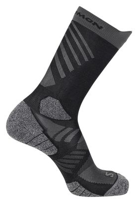 Salomon Aero Crew Socks Black