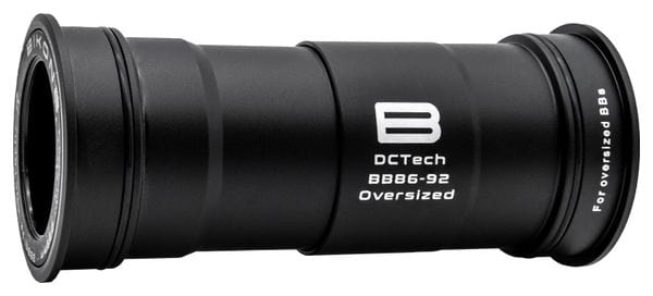 Bikone DCTech BB86/92 Oversized Sram DUB Bottom Bracket Zwart