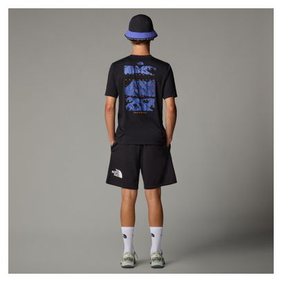 The North Face Foundation Mountains Faces Men's Short Sleeve T-Shirt Black