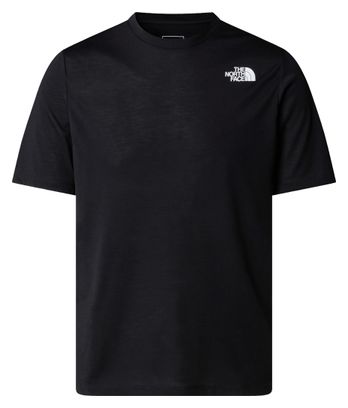 The North Face Foundation Mountains Faces Men's Short Sleeve T-Shirt Black