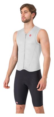 Combinaison Trifonction Castelli Free Sanremo 3 Topspeed 3 Homme Blanc Noir
