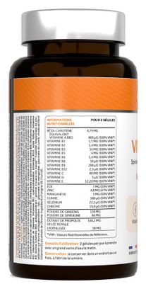 Multivitamines + : Cure 3 Mois - Nutraclear - Multivitamines