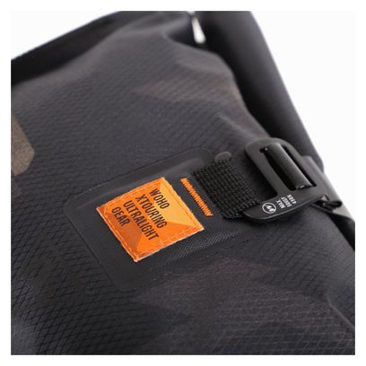 Woho XTouring Add-on Handlebar Pack Dry 3L Lenkertasche Schwarz Cyber-Camo Diamond