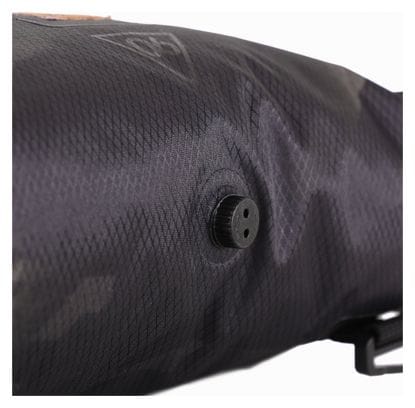Woho XTouring Add-on Handlebar Pack Dry 3L Cyber-Camo Diamond Black