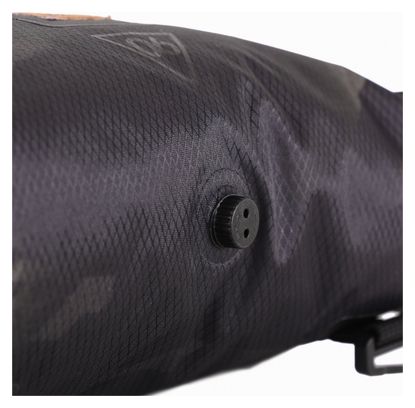 Woho XTouring Add-on Handlebar Pack Dry 3L Lenkertasche Schwarz Cyber-Camo Diamond
