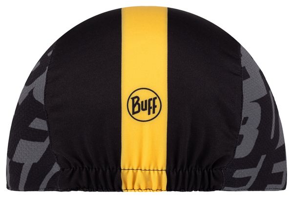 Buff Pack Wielercap Zwart/Geel