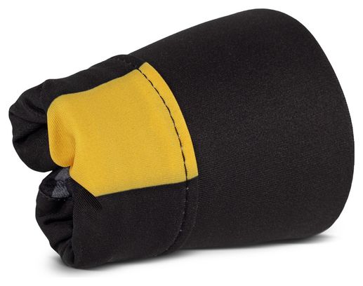 Buff Pack Wielercap Zwart/Geel