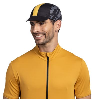 Buff Pack Wielercap Zwart/Geel