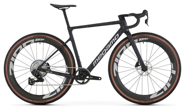 Megamo Silk 02 Sram Rival XPLR AXS 13-speed 700 mm Black/Purple