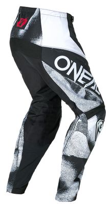 Pantalón MTB O'Neal Element Roller Negro/Blanco Hombre