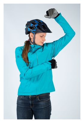 Hummvee Waterproof Endura Jacket Women Blue