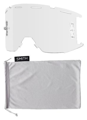 Smith Squad MTB-Brille Schwarz/Chromapop Kontrast Pink Flash