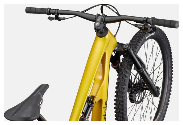 Bicicleta de montaña con suspensión total Cannondale Bad Habit 2 Sram 12V MX (29/27,5'') Amarillo/Rosa