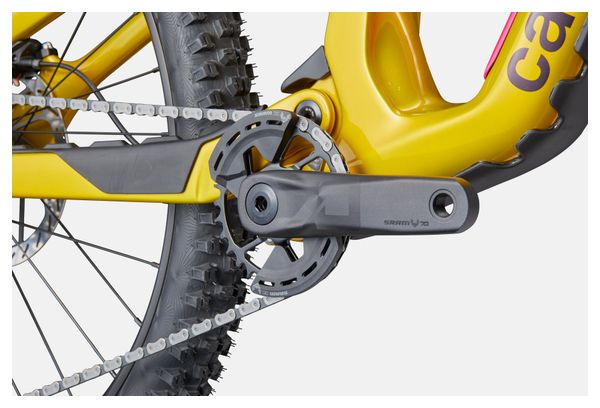 Bicicleta de montaña con suspensión total Cannondale Bad Habit 2 Sram 12V MX (29/27,5'') Amarillo/Rosa