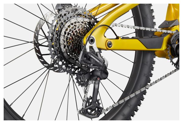 Bicicleta de montaña con suspensión total Cannondale Bad Habit 2 Sram 12V MX (29/27,5'') Amarillo/Rosa