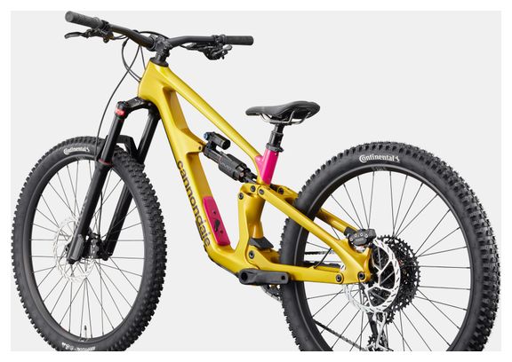 Bicicleta de montaña con suspensión total Cannondale Bad Habit 2 Sram 12V MX (29/27,5'') Amarillo/Rosa