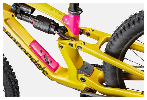 Bicicleta de montaña con suspensión total Cannondale Bad Habit 2 Sram 12V MX (29/27,5'') Amarillo/Rosa