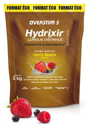 OVERSTIMS Energy Drink LONG DISTANCE HYDRIXIR Rote Beeren 3kg