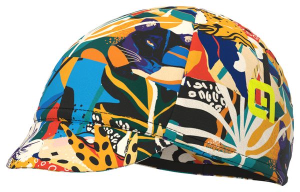 Casquette Alé Kenya Jaune