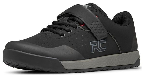 Ride Concepts Hellion Clip Shoes Black/Gray
