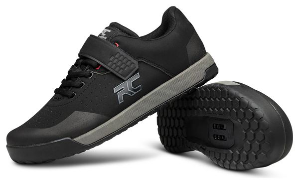 Chaussures Ride Concepts Hellion Clip Noir/Gris