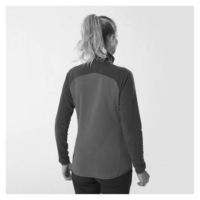 Millet K Ltgrid Women's Fleece Blue