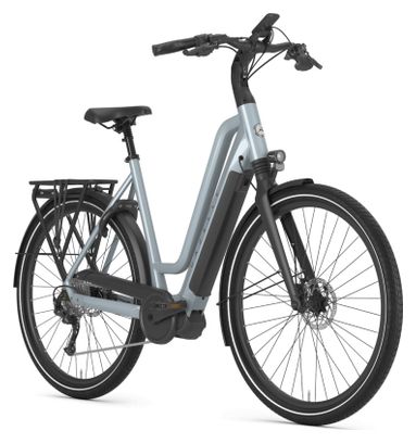 Vélo de Ville Électrique Gazelle Chamonix T10 HMS Shimano Deore 10V 504 Wh 700 mm Gris 2022