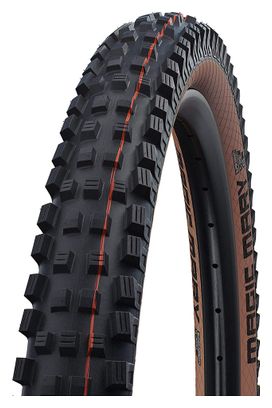 Neumático MTB Schwalbe Magic Mary 29'' Tubeless Ready Plegable Super Gravity Addix Soft Bronze Sidewalls E-Bike E-50