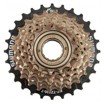 Roue libre à Visser Shimano MF-TZ500 14-28 Dents 7V 