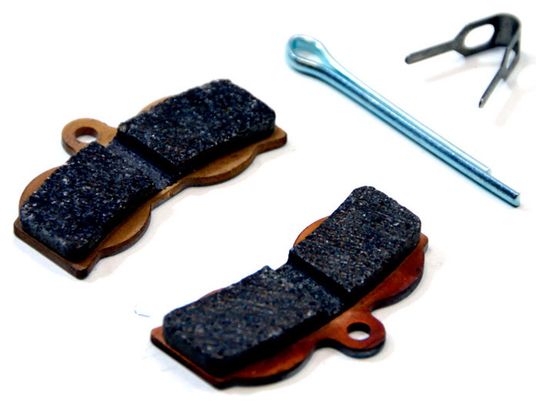 Pair of Authority Hope XC4 brake pads (2003)