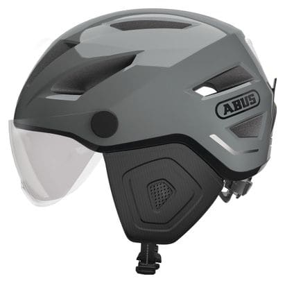 Abus Pedelec 2.0 Ace Race Helmet Grey