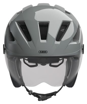 Abus Pedelec 2.0 Ace Race Helmet Grey