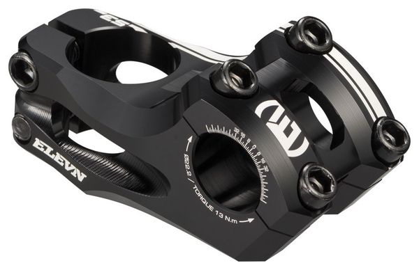 Eleven Top Load Stem 1-1/8'' 22.2mm Zwart