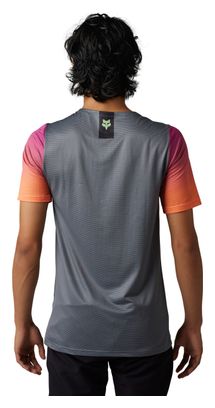 Fox Flexair Arcadia Short Sleeve Jersey Grey