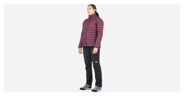 Damen Daunenjacke Mountain Equipment Earthrise Violett