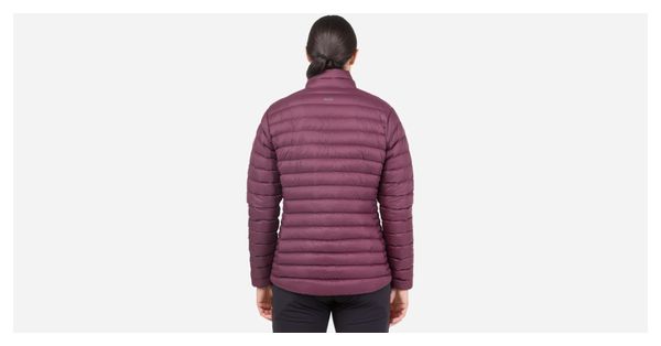 Damen Daunenjacke Mountain Equipment Earthrise Violett