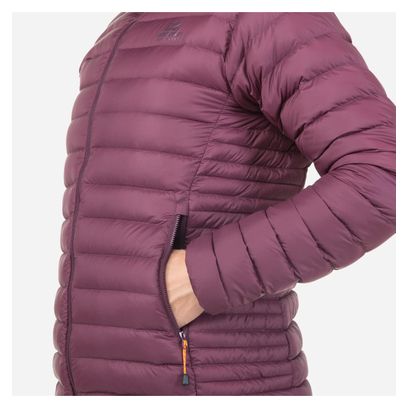 Damen Daunenjacke Mountain Equipment Earthrise Violett