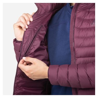 Damen Daunenjacke Mountain Equipment Earthrise Violett