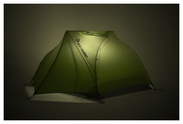Tente 2 Personnes Sea To Summit Telos TR2 Ultralight Vert
