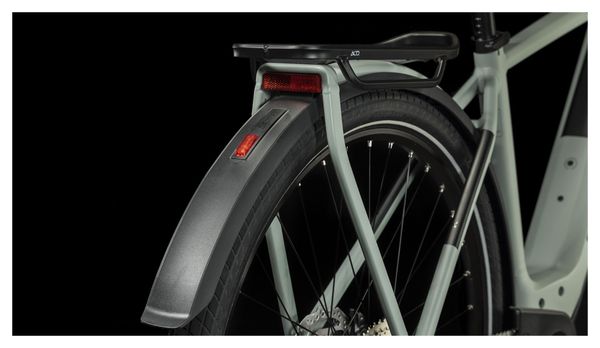Cube Kathmandu Hybrid One 625 Electric City Bike Shimano Deore 10S 625 Wh 700 mm Swamp Grey Green 2023