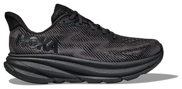 Chaussures Running Hoka Clifton 9 Noir Homme