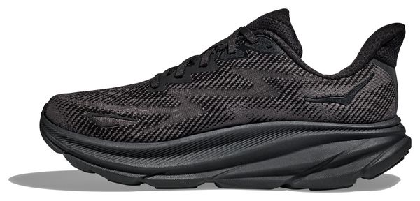 Chaussures Running Hoka Clifton 9 Noir Homme