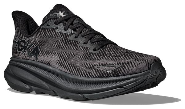 Chaussures Running Hoka Clifton 9 Noir Homme